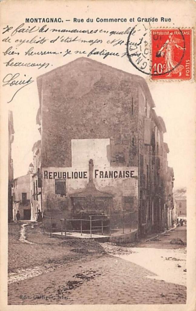 Fontaine, griffoul