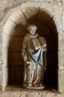 statue : saint Laurent