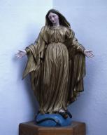 statue Immaculée Conception