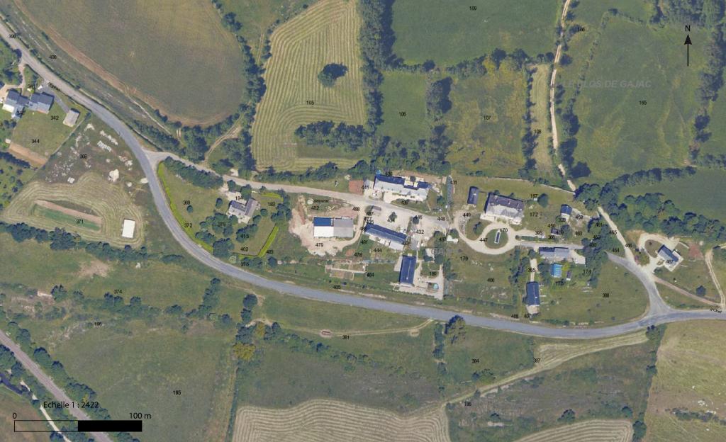 hameau de Gajac