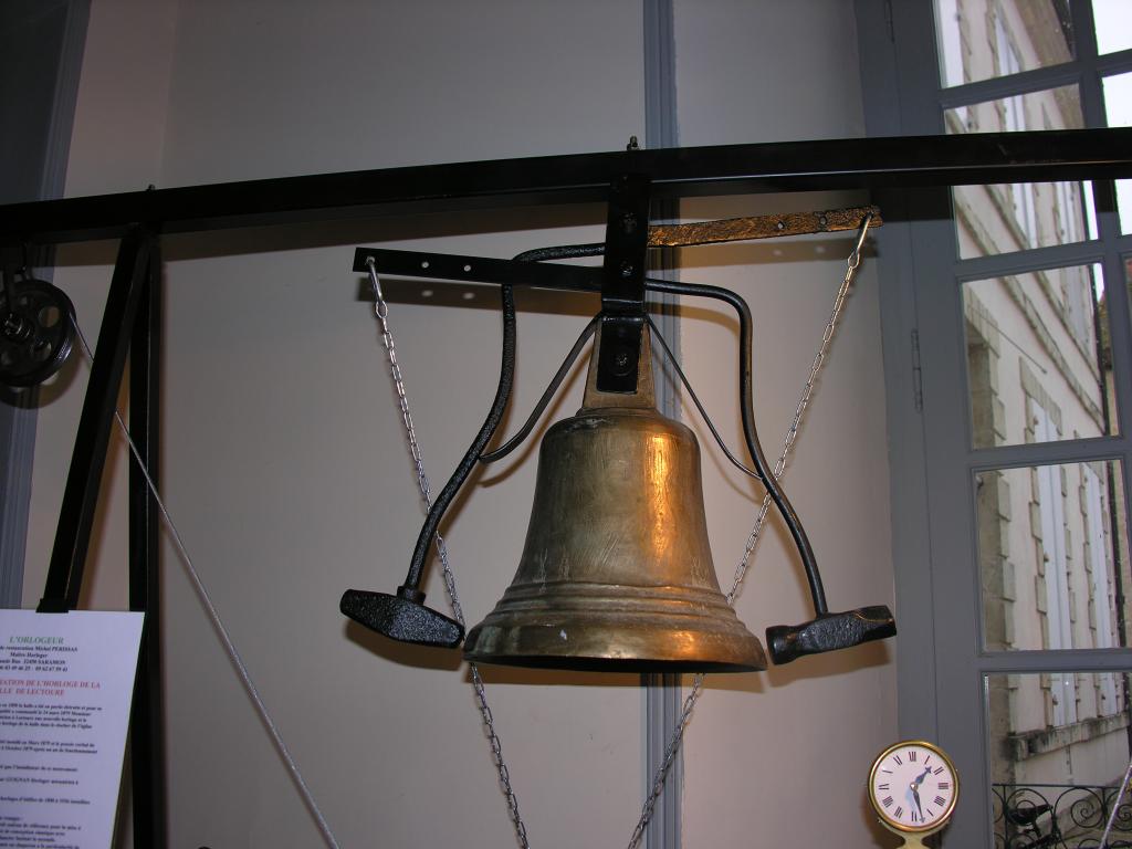 horloge de la Halle aux grains