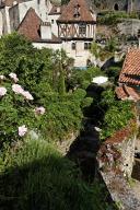 jardin de la maison Daura