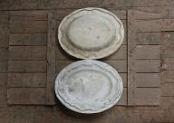 moule industriel de production de plat "Louis XV"