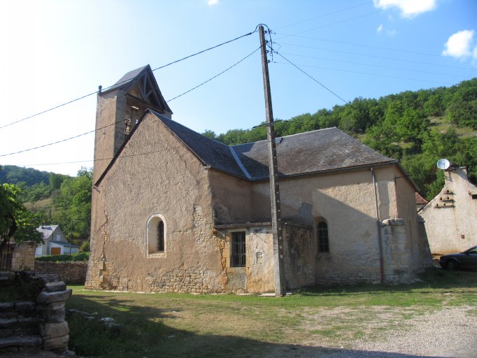 église paroissiale Sainte-Quitterie