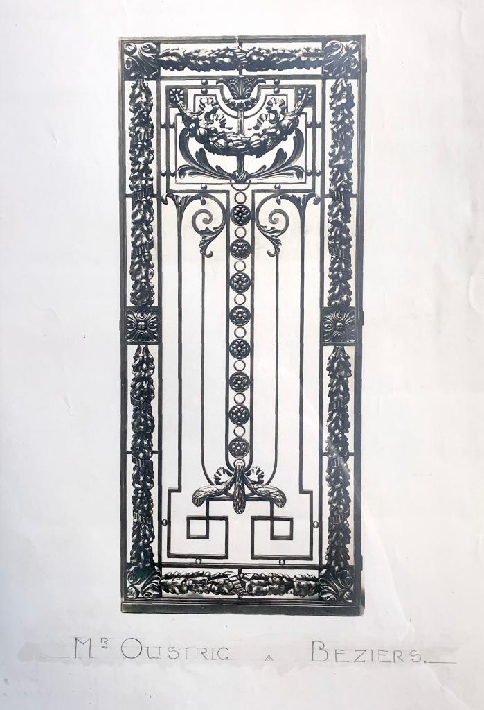 Chapelle funéraire Oustric