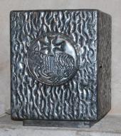 tabernacle ; veilleuse du saint sacrement