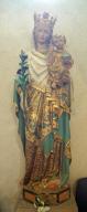 statue de Vierge à l'Enfant