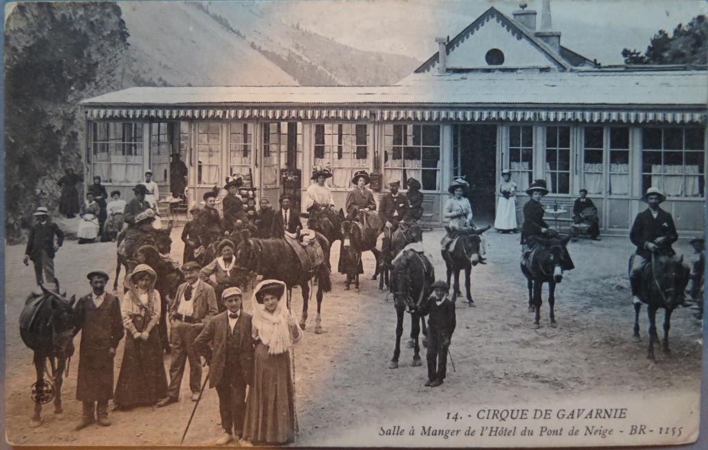 hôtel de voyageurs dit Hôtel du Cirque et des Cascades