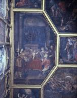 plafond à compartiments