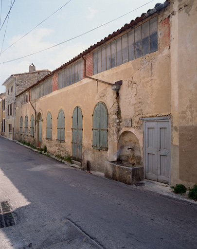 filature de soie Olivier