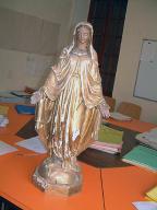 statue Vierge de l'Immaculée Conception 2