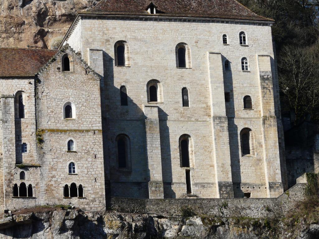 églises Saint-Amadour et Saint-Sauveur et donjon