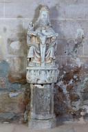Statue : La sainte Trinité
