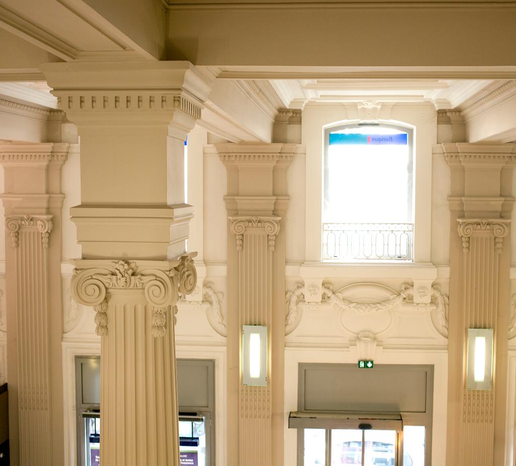 Hôtel de la chambre de commerce de Mazamet , banque