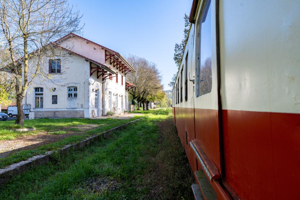 gare de Cajarc