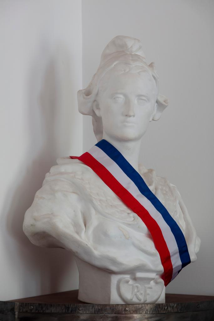 Buste de la République ou Marianne d'Injalbert