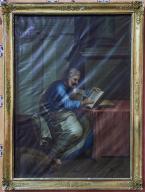 tableau et son cadre : Saint Marc
