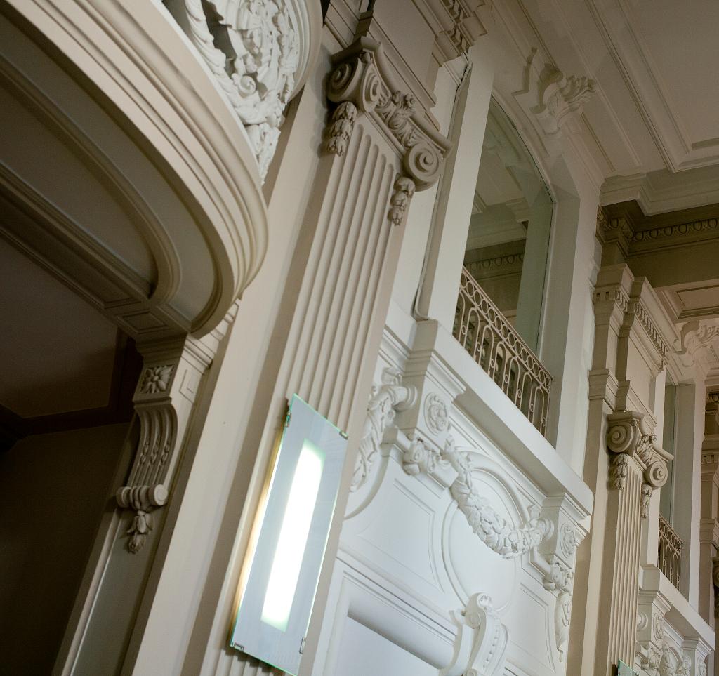 Hôtel de la chambre de commerce de Mazamet , banque