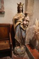 Statue de Vierge à l'Enfant