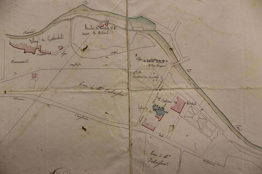 présentation de la commune de Monteils