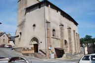 prieuré puis église paroissiale Saint-Etienne Saint-Blaise