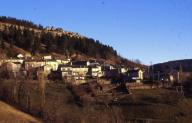 Etude de la commune de Barre-des-Cevennes