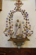 statue : sainte Geneviève