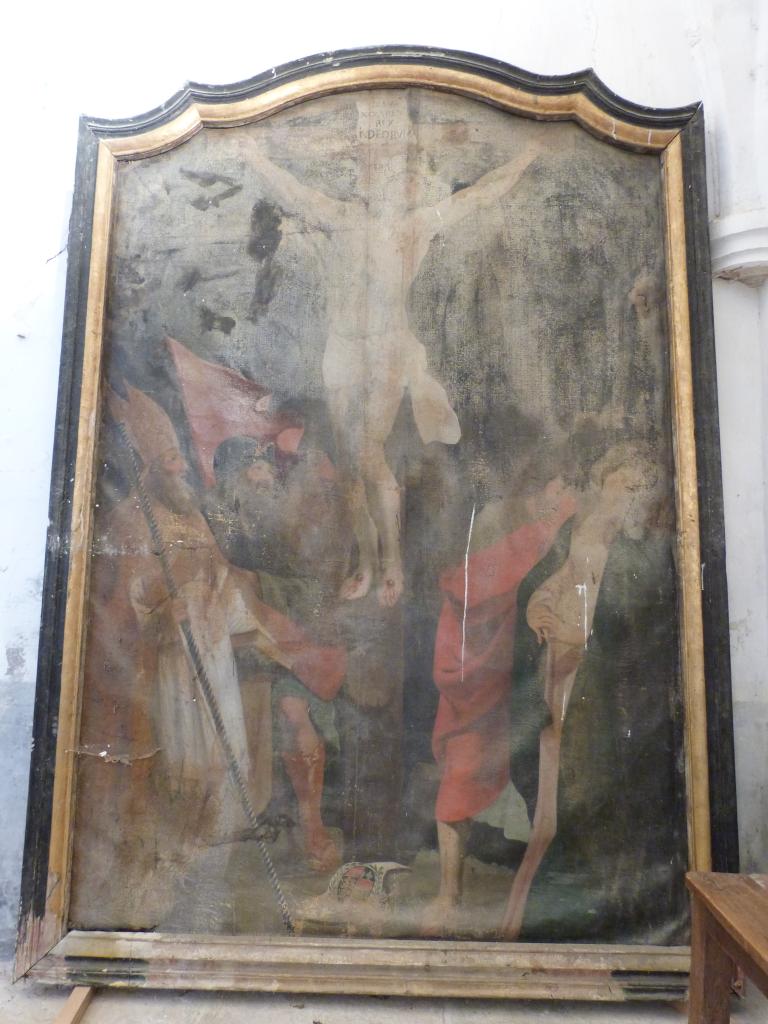 tableau : la Crucifixion