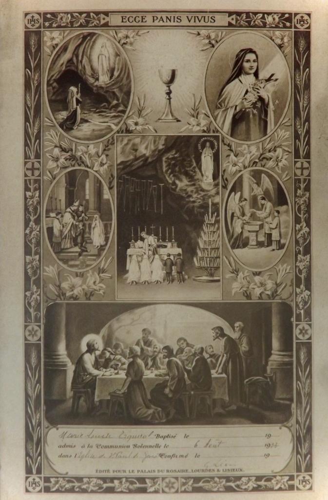 les objets mobiliers de l'église