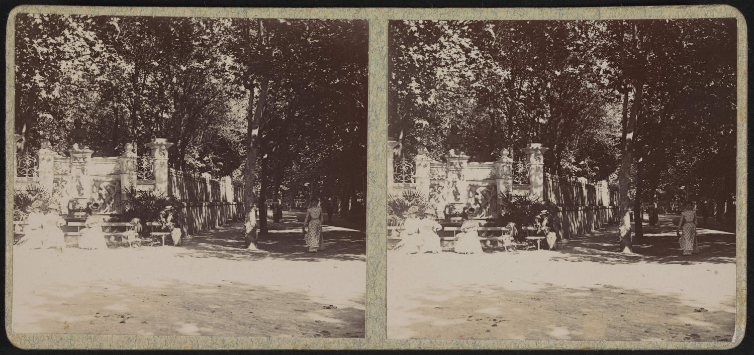 monument (monument commémoratif), fontaine monumentale, de Jean Martin Charcot