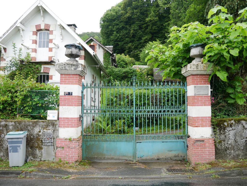 Villa La Grandière d'Amboix puis villa d'Amboix