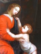 tableau : Vierge à l'Enfant