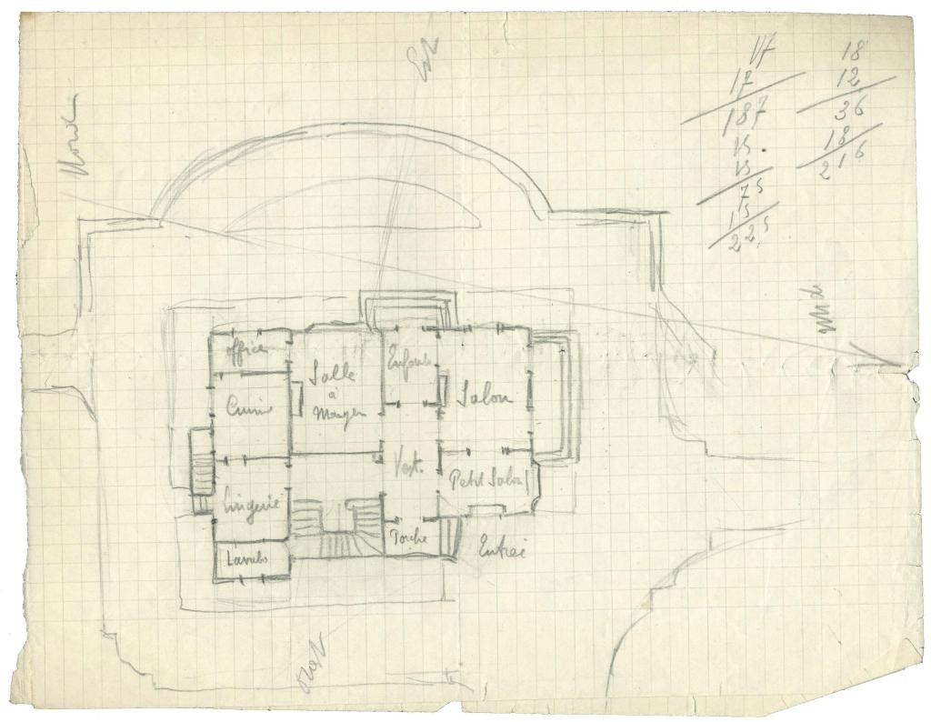 demeure ou villa de l'industriel Charles Cormouls-Houlès, dite château La Molière, détruite
