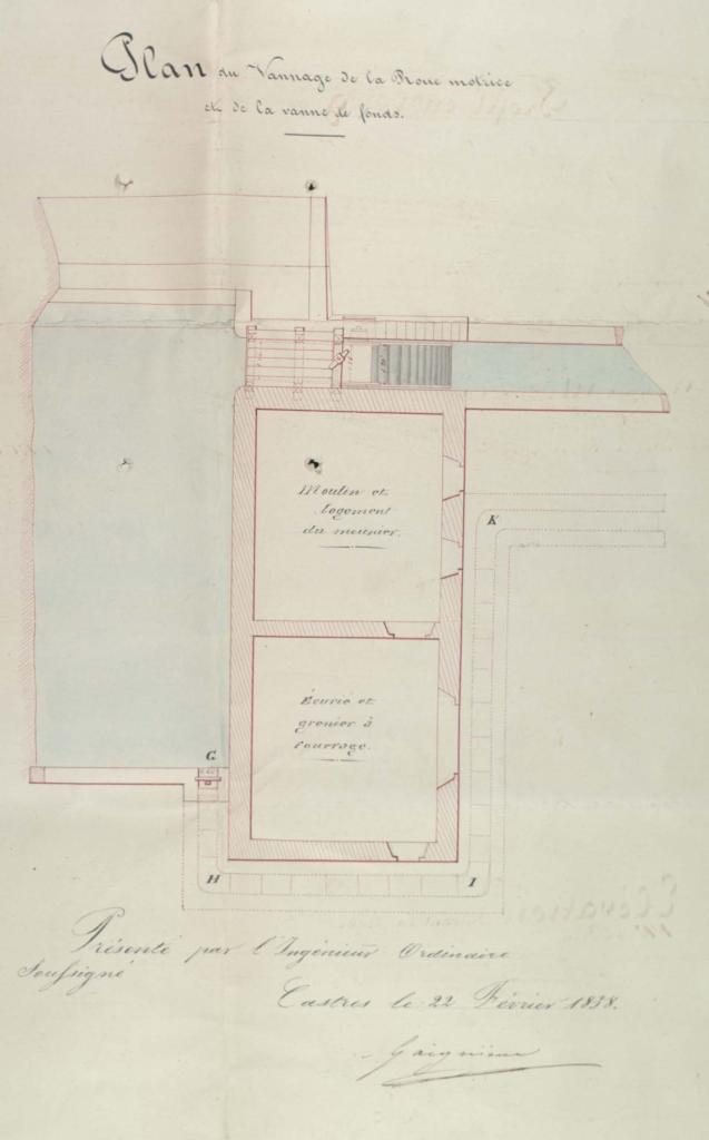 ferme de chartreux, dénommée domaine de Fontbruno