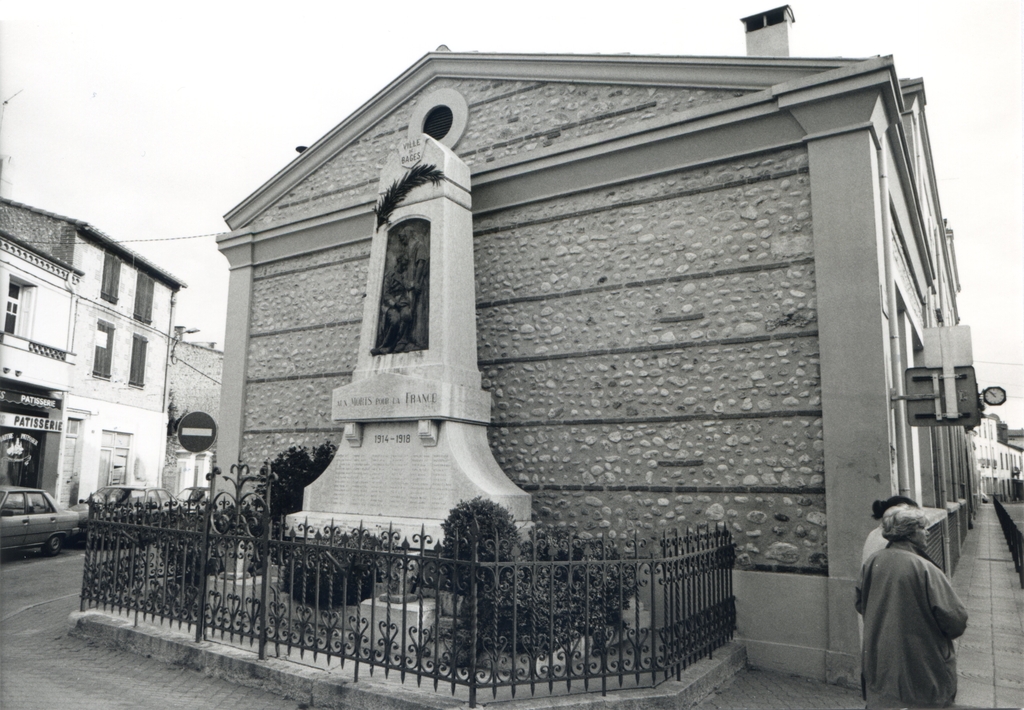 monument aux morts de la guerre de 1914-1918