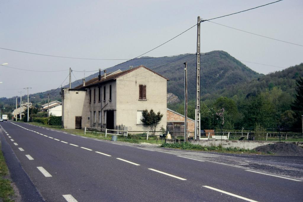 fabrique de peigne en corne, actuellement logements
