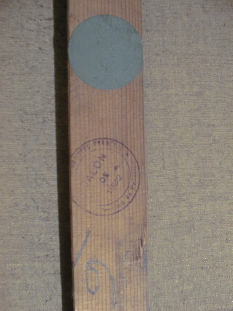 tableau et son cadre : Vue de l'Observatoire de Paris dit Paysage