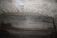 haut-relief : gisant de l'évêque Hector d'Ossun
