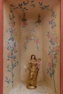 Groupe sculpté : Vierge à l'Enfant