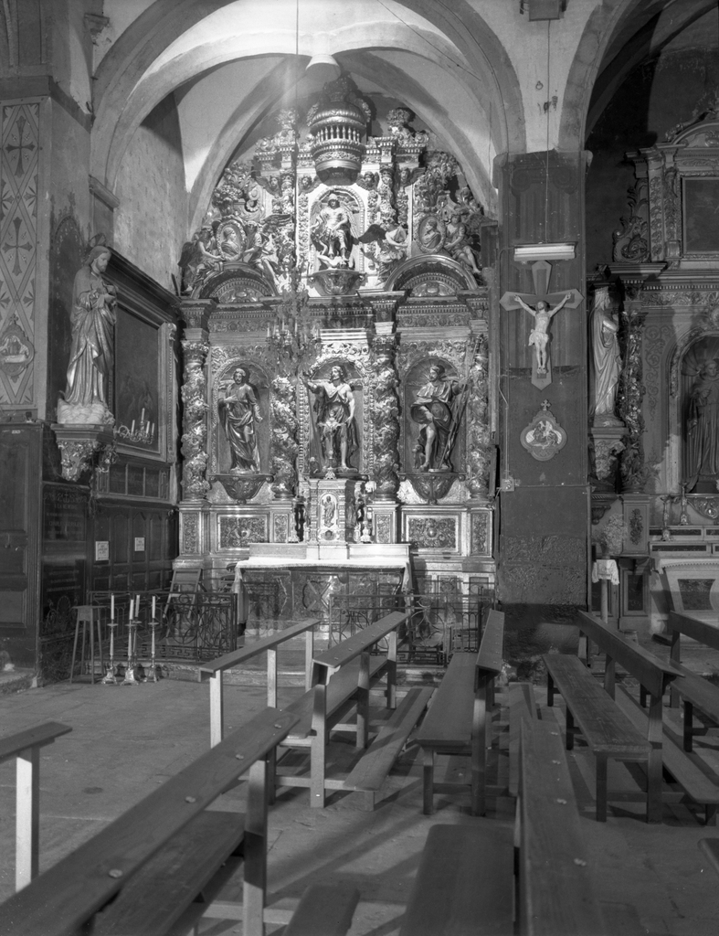 retable architecturé