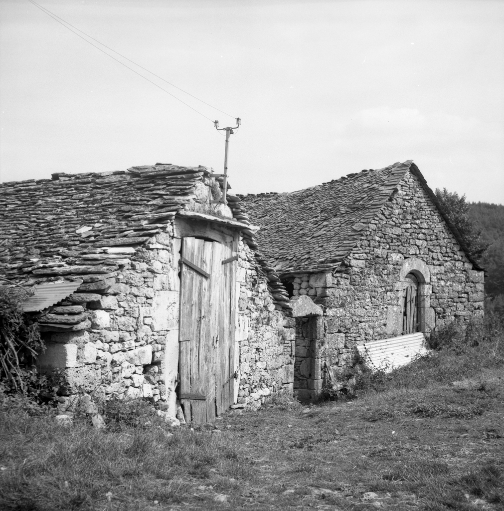 maisons, fermes de l'ancienne commune de Banassac