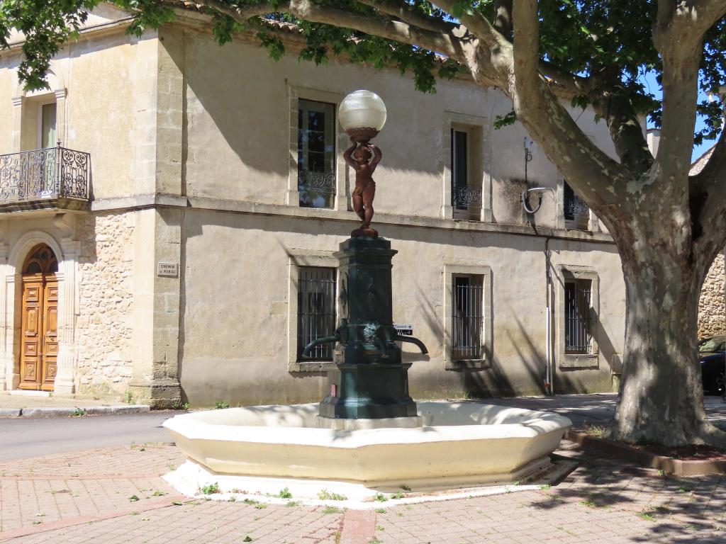 fontaine monumentale