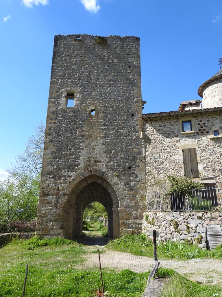 porte de ville, dite Porte de la Barbacane