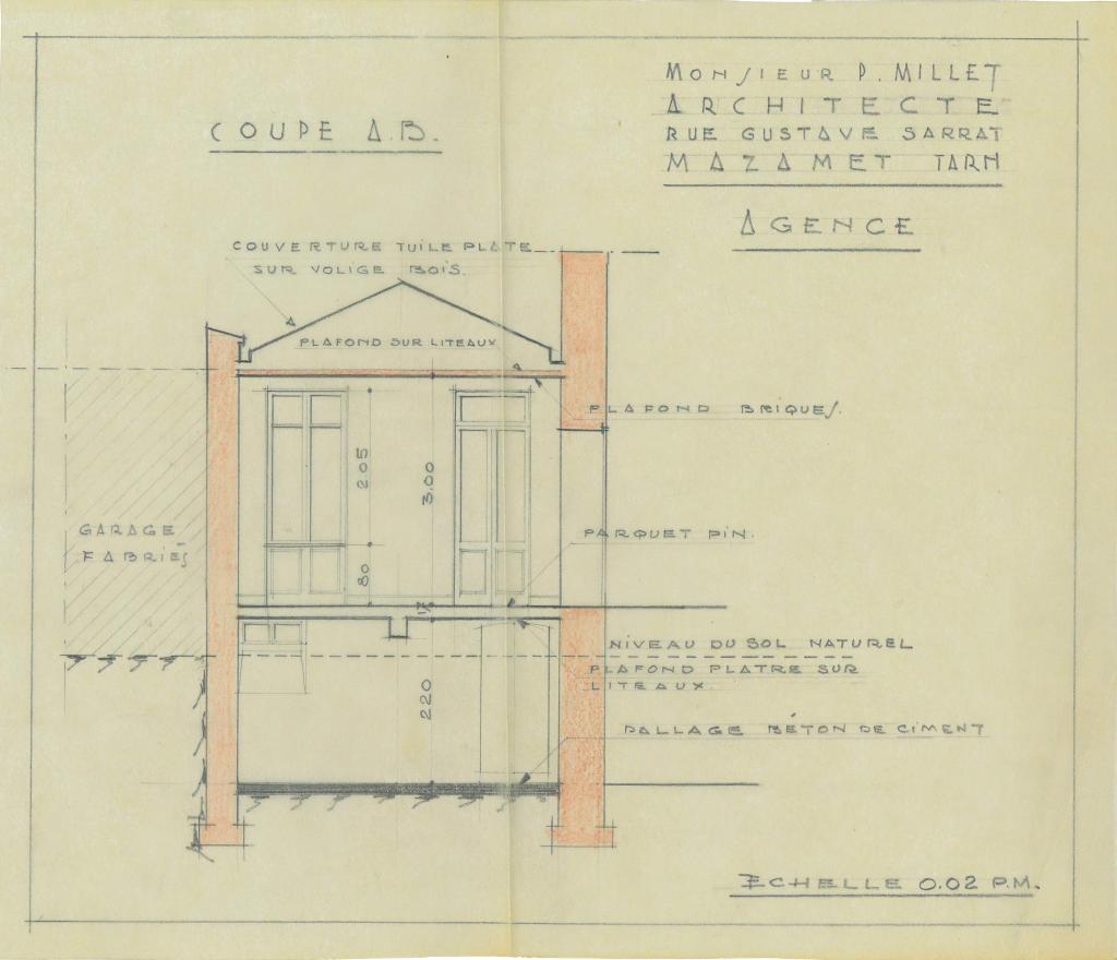maison de l'architecte Louis Fabre