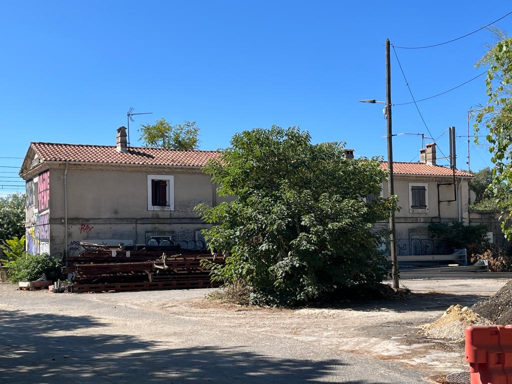 Gare Les Mazes - Le Crès
