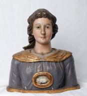 Buste-reliquaire de sainte Lucie