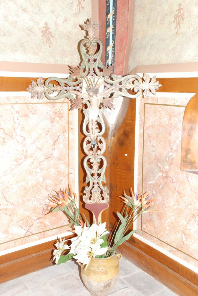 les objets mobiliers de l'église Saint-Germain d'Espanel