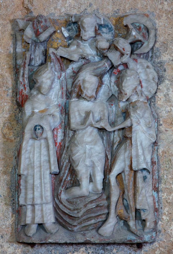Relief, le Baptême du Christ