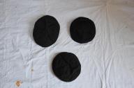 calotte (3) noires