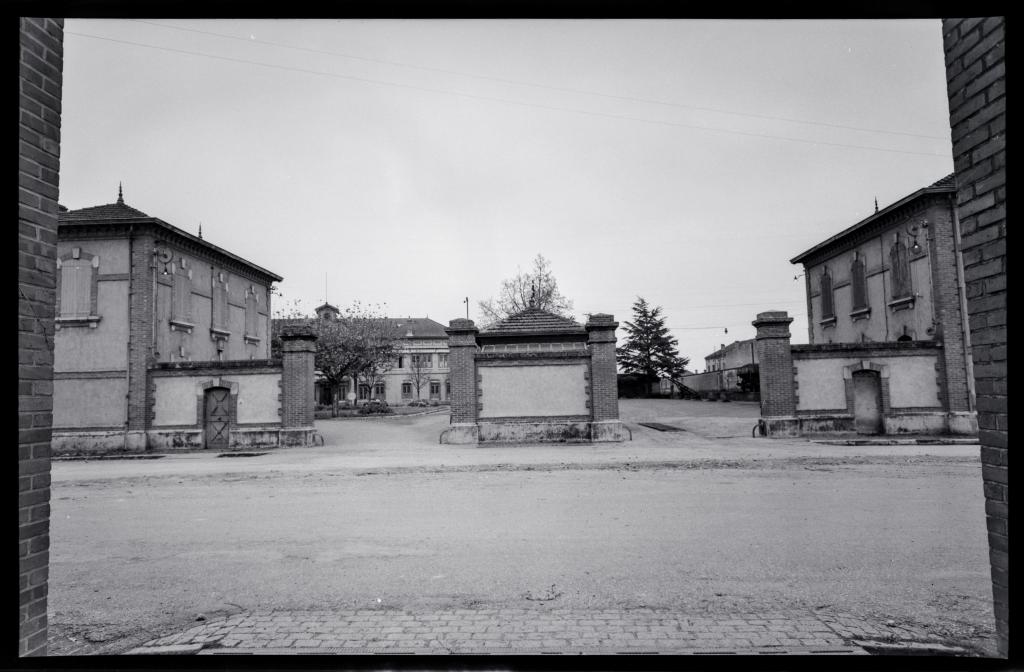 ancien quartier de la centrale de Pélissier, Société des mines d'Albi